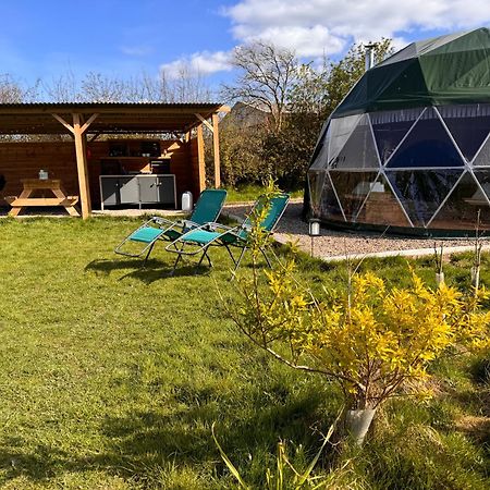 Готель Geodesic Dome Glamping Лянідлойс Екстер'єр фото